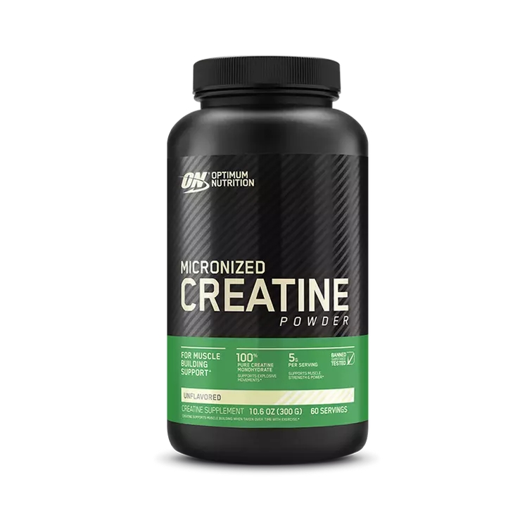 Креатин Optimum Nutrition Micronized Creatine Powder, 300 грам