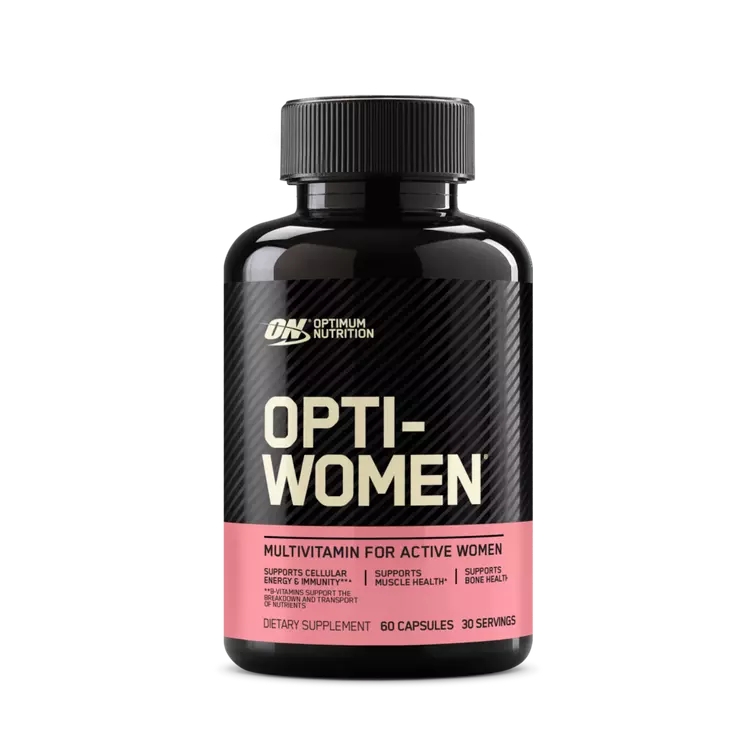 Вітаміни та мінерали Optimum Nutrition Opti-Women, 60 капсул