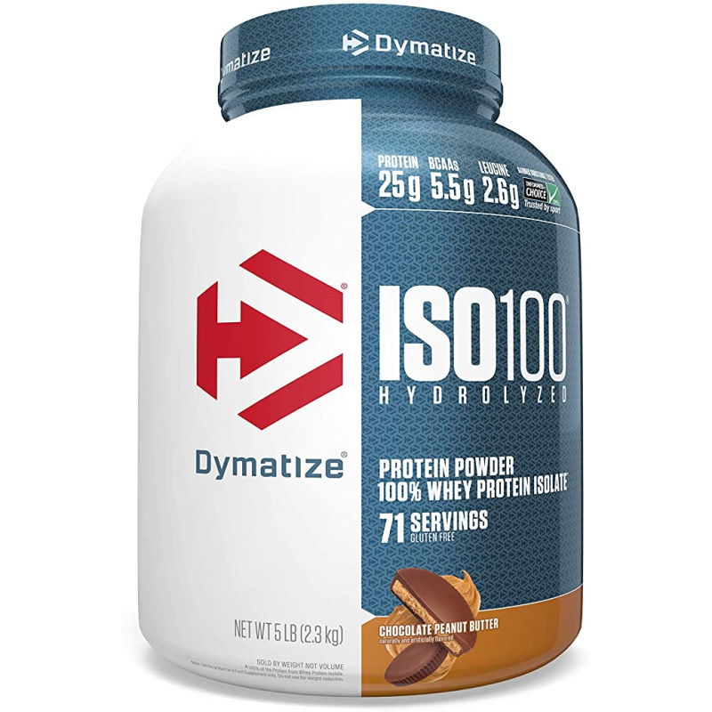 Протеїн Dymatize Nutrition ISO-100, 2.25 кг