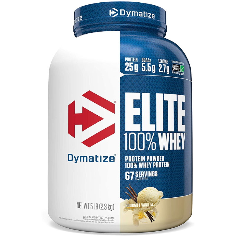 Протеїн Dymatize Nutrition Elite 100% Whey Protein, 2.3 кг