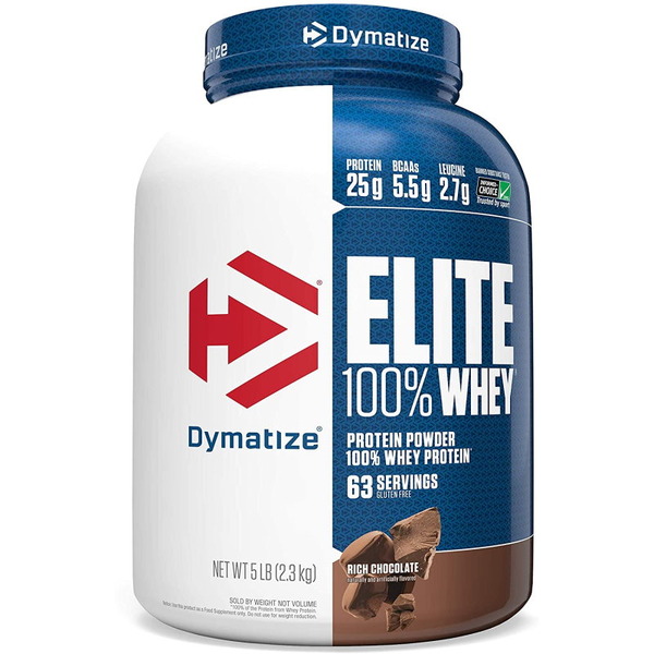Протеїн Dymatize Nutrition Elite 100% Whey Protein, 2.3 кг. Фото 2