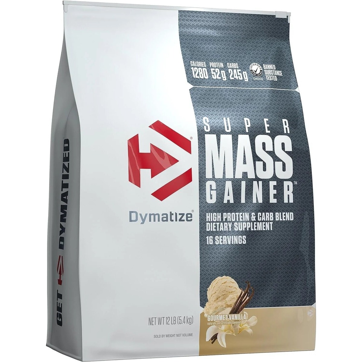 Гейнер Dymatize Nutrition Super Mass Gainer, 5.4 кг