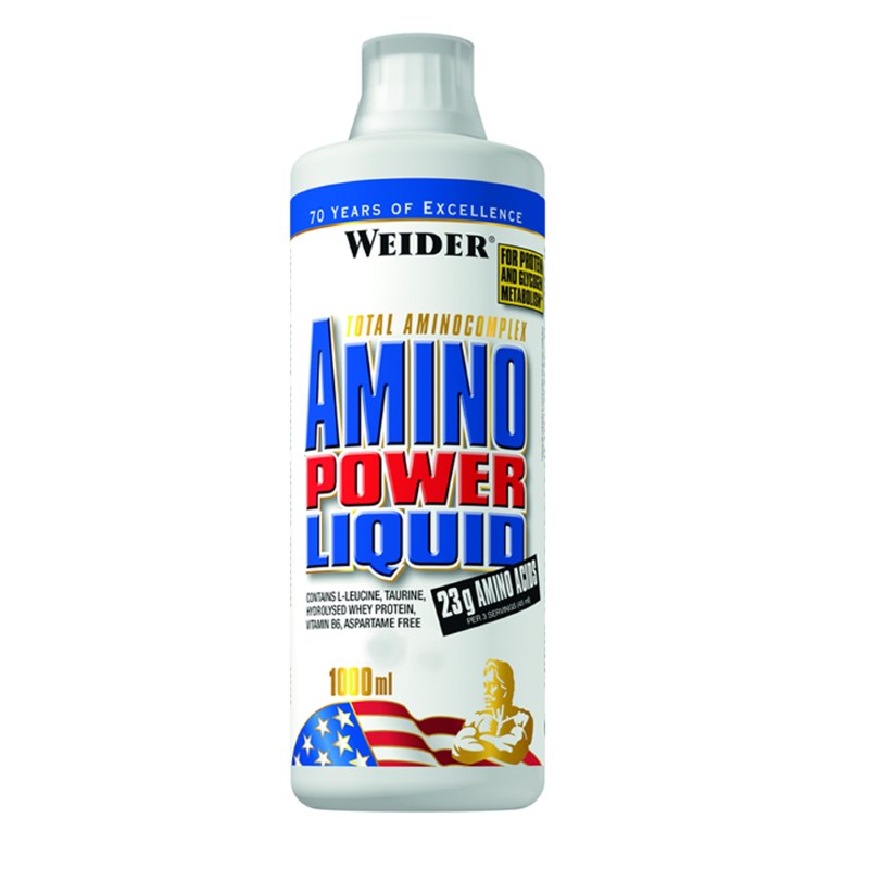 Амінокислота Weider Amino Power Liquid, 1 л