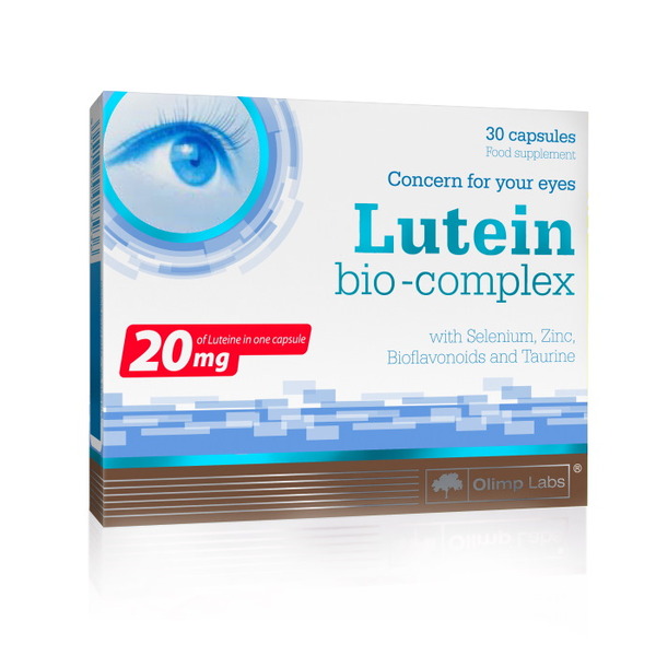Натуральна добавка Olimp Sport Nutrition Lutein Bio-Complex, 30 капсул