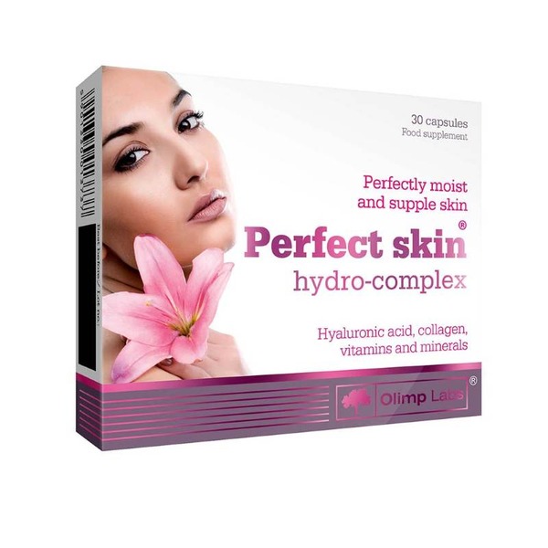 Натуральна добавка Olimp Sport Nutrition Perfect Skin Hydro, 30 капсул