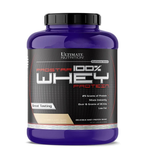 Протеїн Ultimate Nutrition Prostar 100% Whey Protein, 2.27 кг