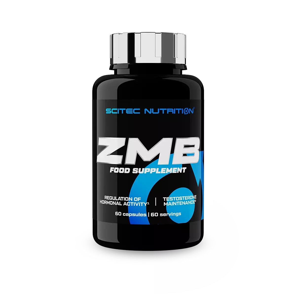 Комплекс цинк, магній, B6 Scitec Nutrition ZMB, 60 капсул