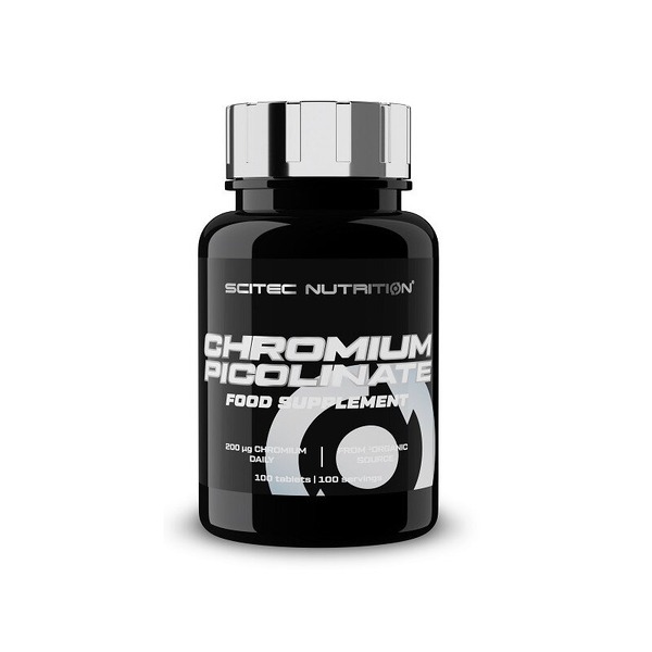 Хром Scitec Nutrition Chromium Picolinate, 100 таблеток