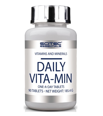 Вітаміни та мінерали Scitec Nutrition Daily Vita-Min, 90 таблеток