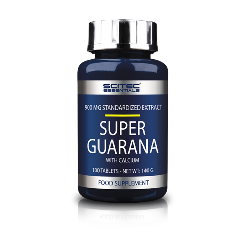 Передтренувальний комплекс Scitec Nutrition Super Guarana, 100 таблеток