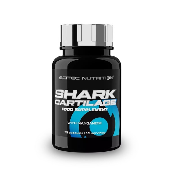 Препарат для суглобів і зв'язок Scitec Nutrition Shark Cartilage, 75 капсул