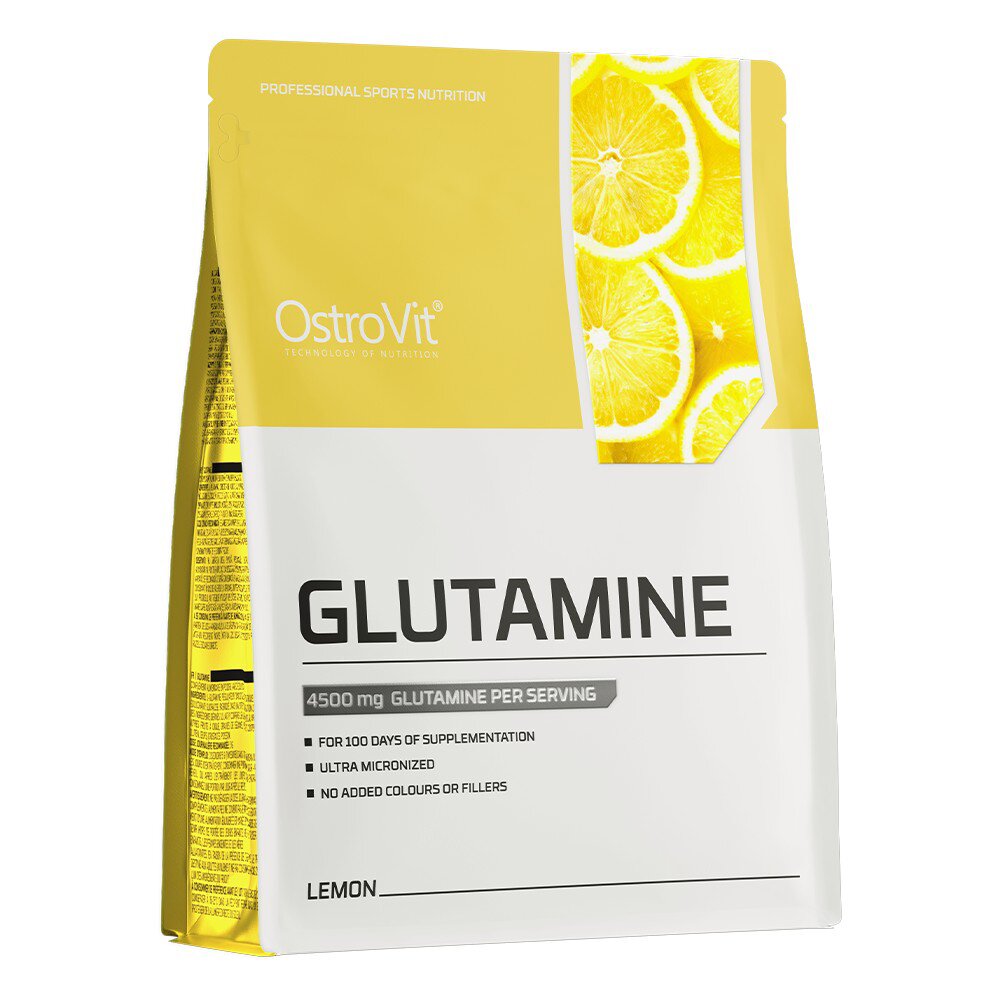 Аминокислота OstroVit Glutamine, 500 грамм. Фото 3
