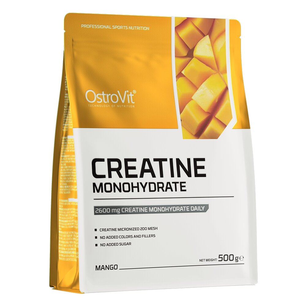 Креатин OstroVit Creatine Monohydrate, 500 грам. Фото 7
