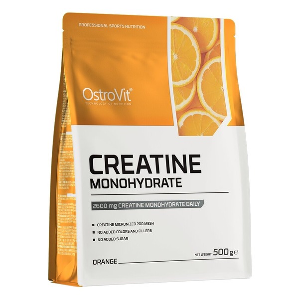 Креатин OstroVit Creatine Monohydrate, 500 грам