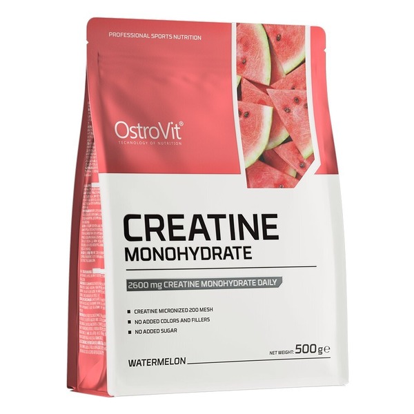 Креатин OstroVit Creatine Monohydrate, 500 грам. Фото 3