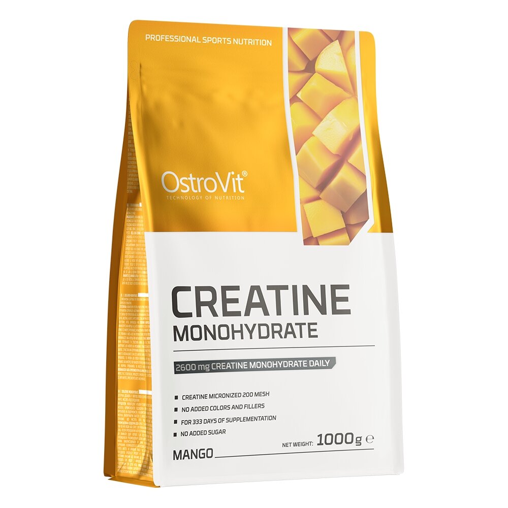 Креатин OstroVit Creatine Monohydrate, 1 кг. Фото 7