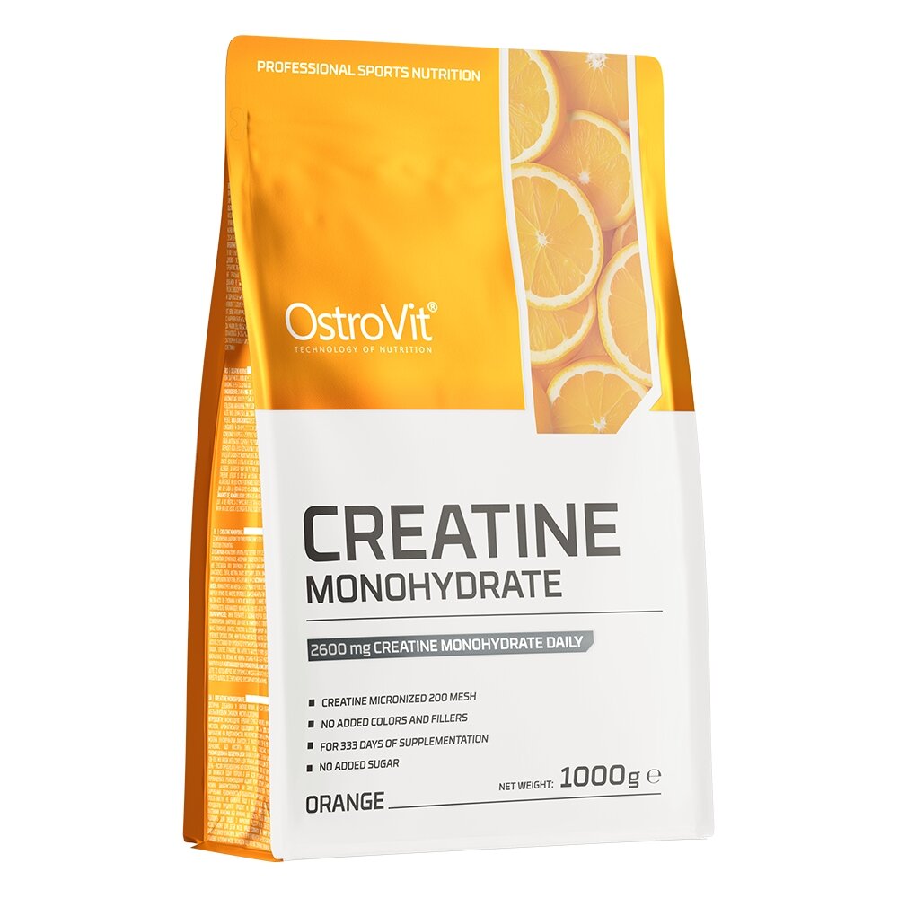 Креатин OstroVit Creatine Monohydrate, 1 кг