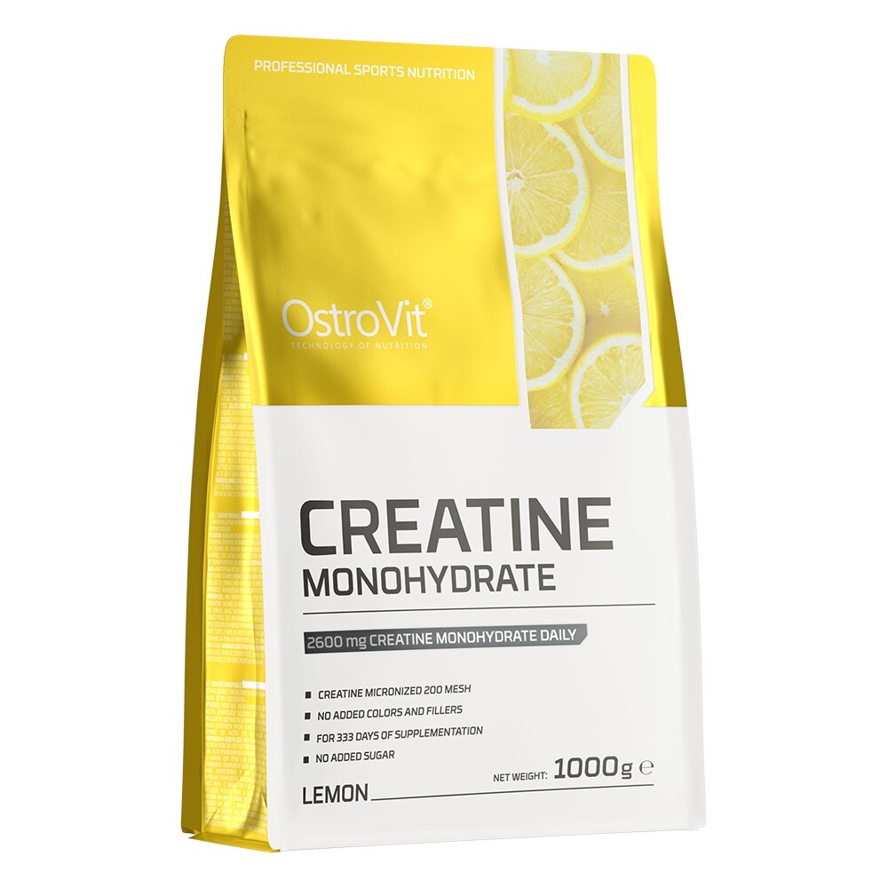 Креатин OstroVit Creatine Monohydrate, 1 кг. Фото 3