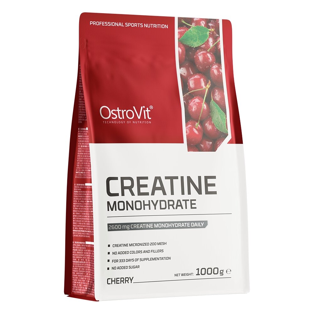 Креатин OstroVit Creatine Monohydrate, 1 кг. Фото 9