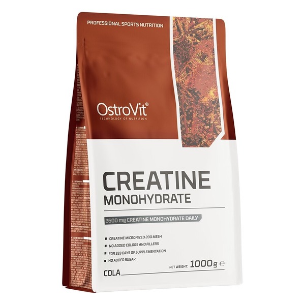 Креатин OstroVit Creatine Monohydrate, 1 кг. Фото 5