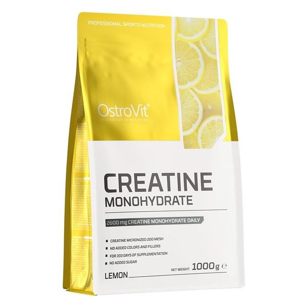 Креатин OstroVit Creatine Monohydrate, 1 кг. Фото 3