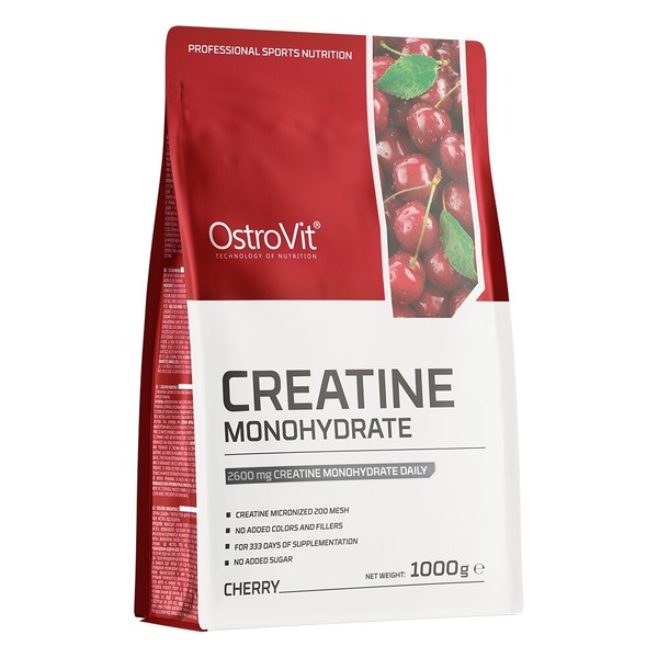 Креатин OstroVit Creatine Monohydrate, 1 кг. Фото 9