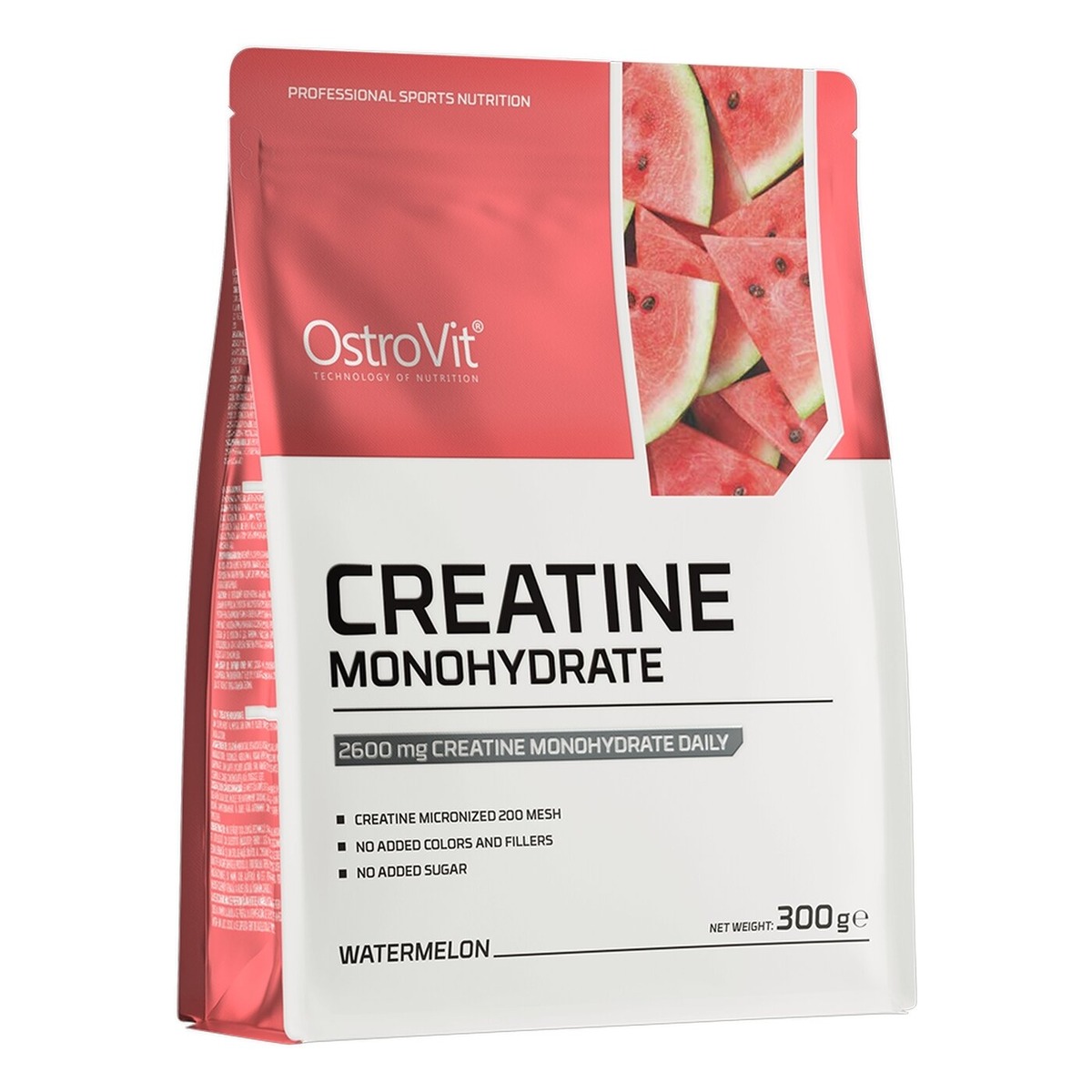 Креатин OstroVit Creatine Monohydrate, 300 грам. Фото 7