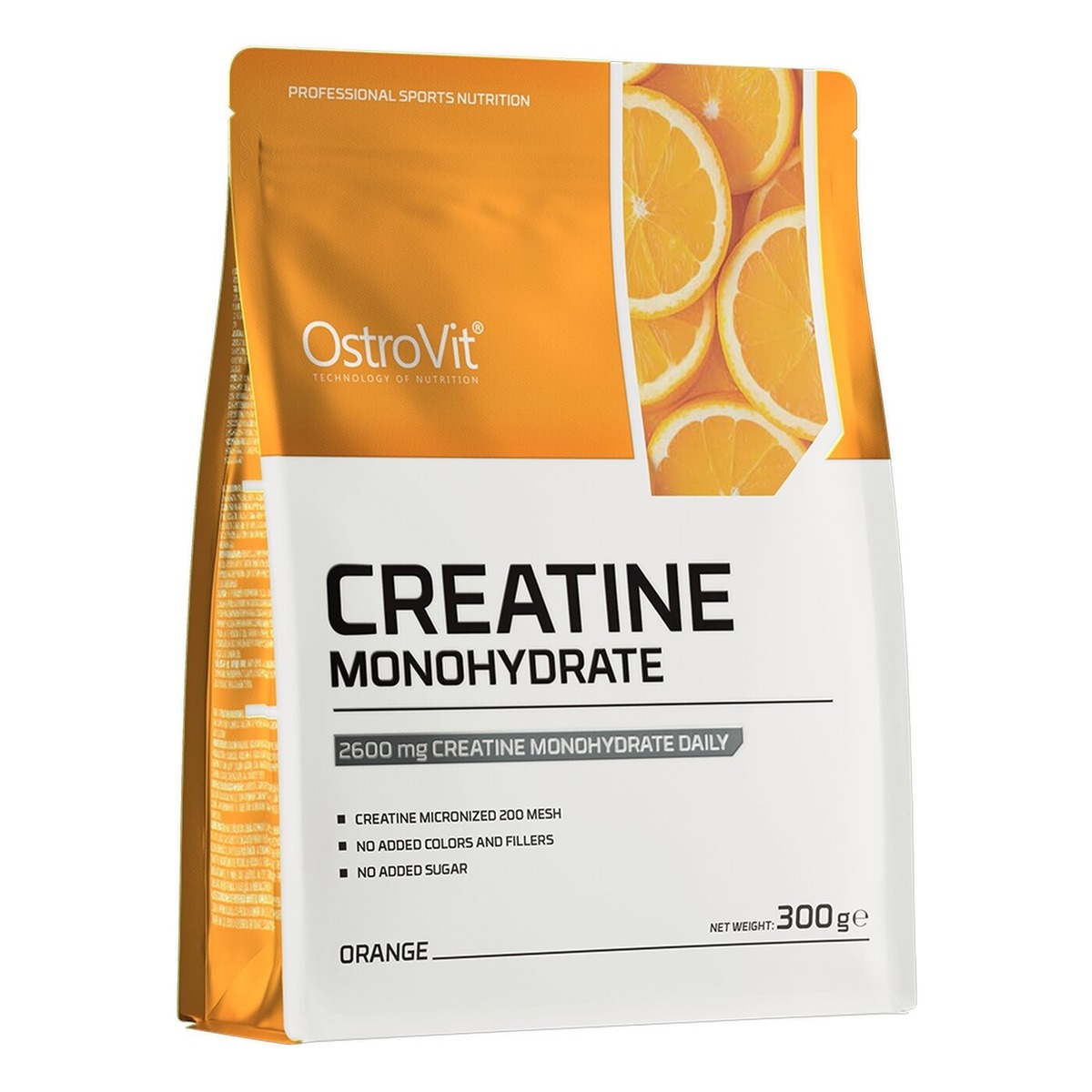 Креатин OstroVit Creatine Monohydrate, 300 грам. Фото 4