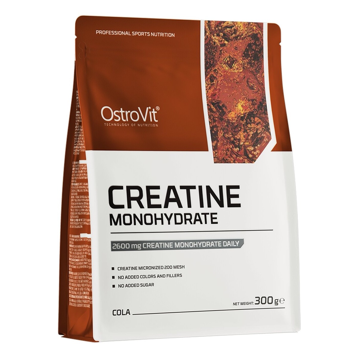 Креатин OstroVit Creatine Monohydrate, 300 грам. Фото 16