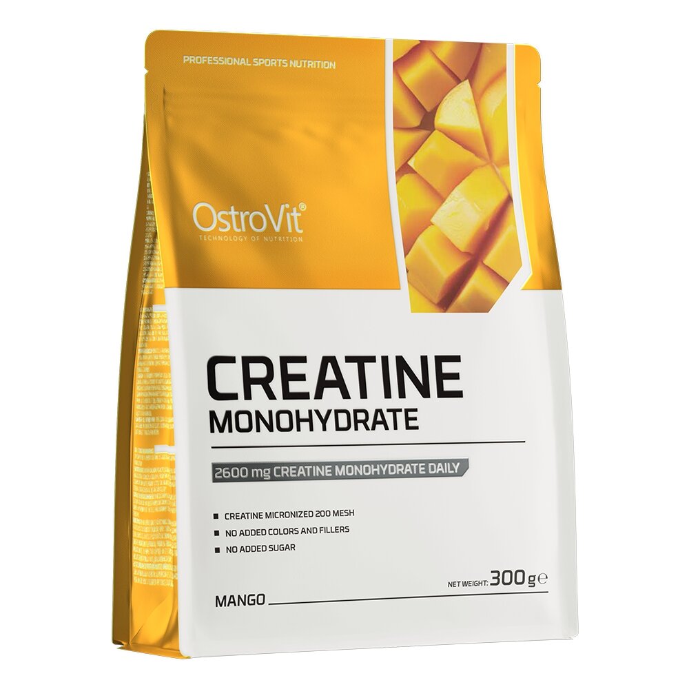 Креатин OstroVit Creatine Monohydrate, 300 грам. Фото 22