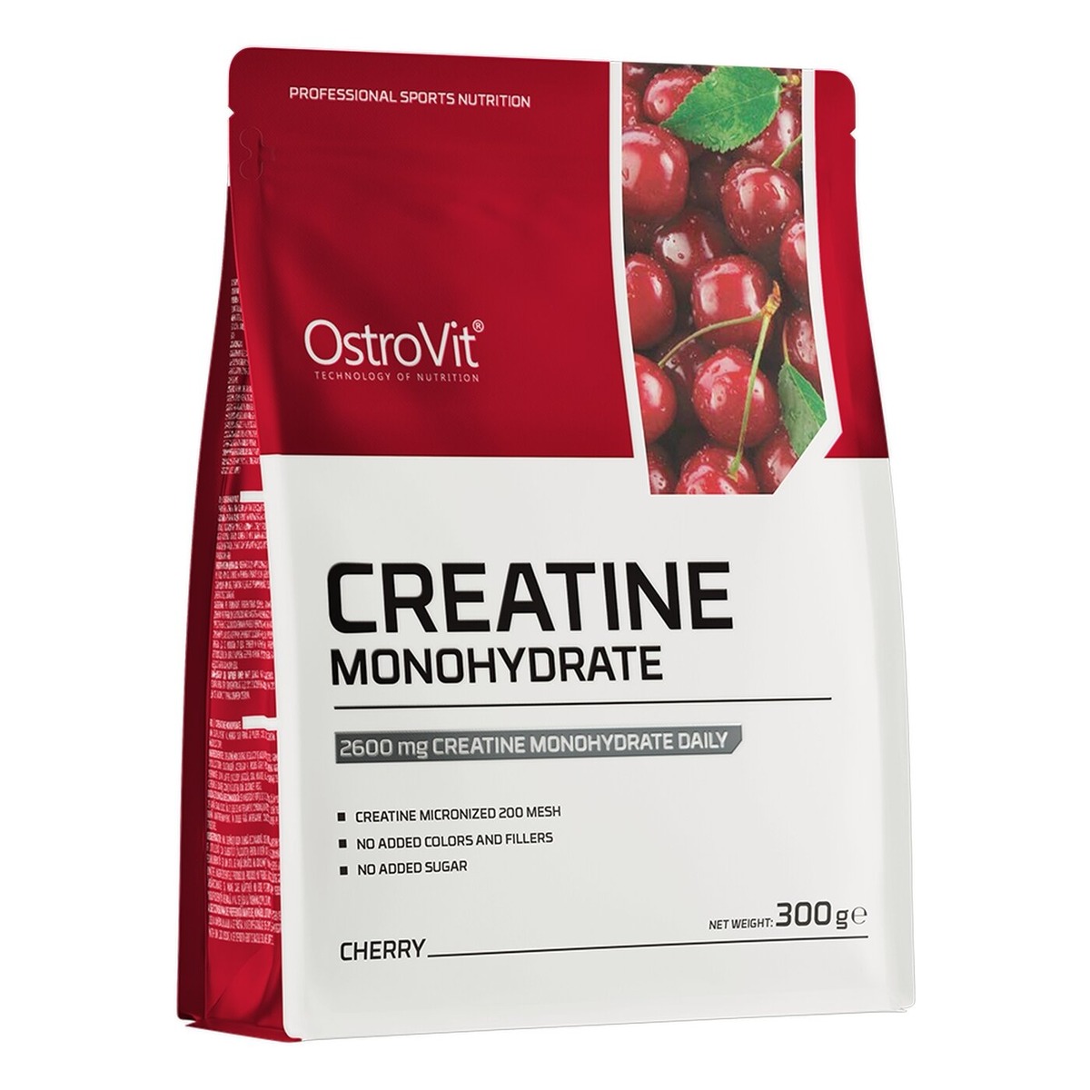 Креатин OstroVit Creatine Monohydrate, 300 грам. Фото 10
