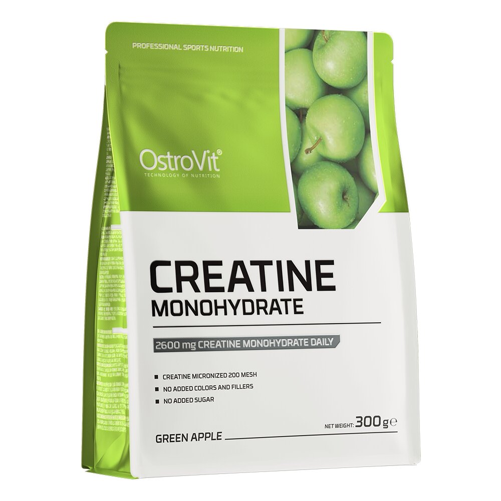 Креатин OstroVit Creatine Monohydrate, 300 грам. Фото 13
