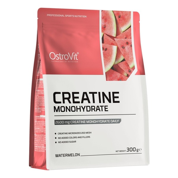 Креатин OstroVit Creatine Monohydrate, 300 грам. Фото 7