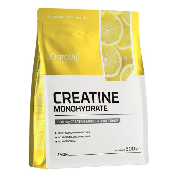 Креатин OstroVit Creatine Monohydrate, 300 грам. Фото 19