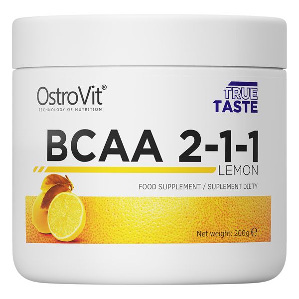 Амінокислота BCAA OstroVit BCAA 2:1:1, 200 грам. Фото 3