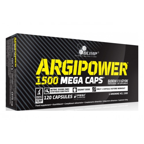 Аминокислота Olimp Sport Nutrition ArgiPower 1500 Mega Caps, 120 капсул