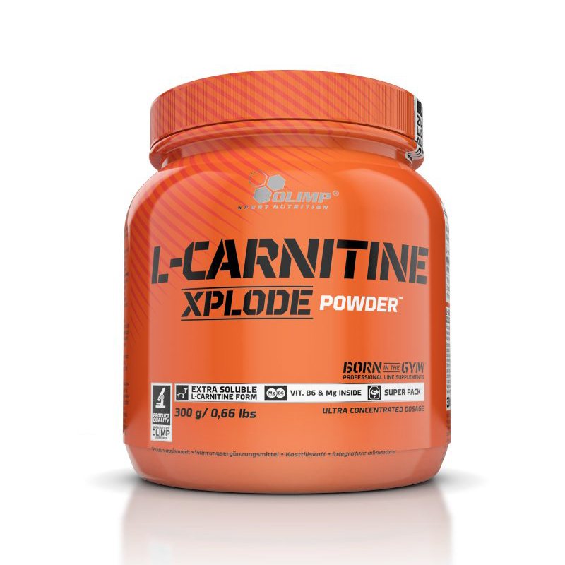 Жиросжигатель Olimp Sport Nutrition L-Carnitine Xplode, 300 грамм