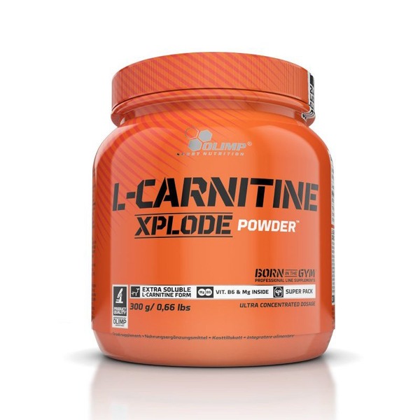 Жироспалювач Olimp Sport Nutrition L-Carnitine Xplode, 300 грам