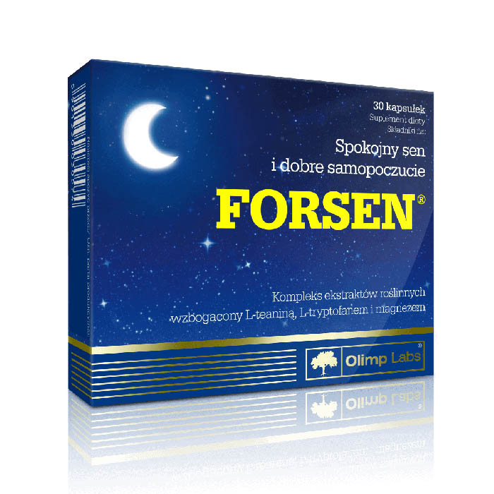 Натуральна добавка Olimp Sport Nutrition Forsen, 30 капсул