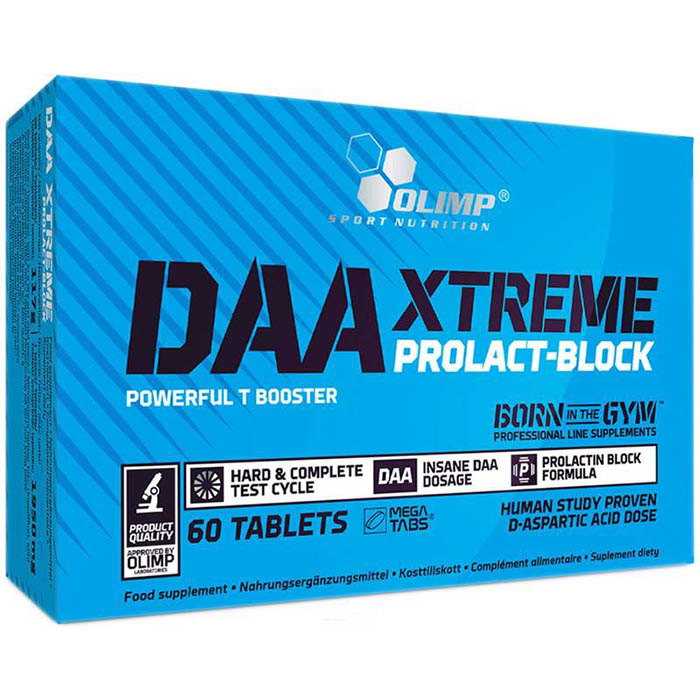 Стимулятор тестостерону Olimp Sport Nutrition DAA Xtreme, 60 таблеток