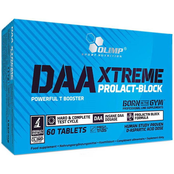 Стимулятор тестостерону Olimp Sport Nutrition DAA Xtreme, 60 таблеток