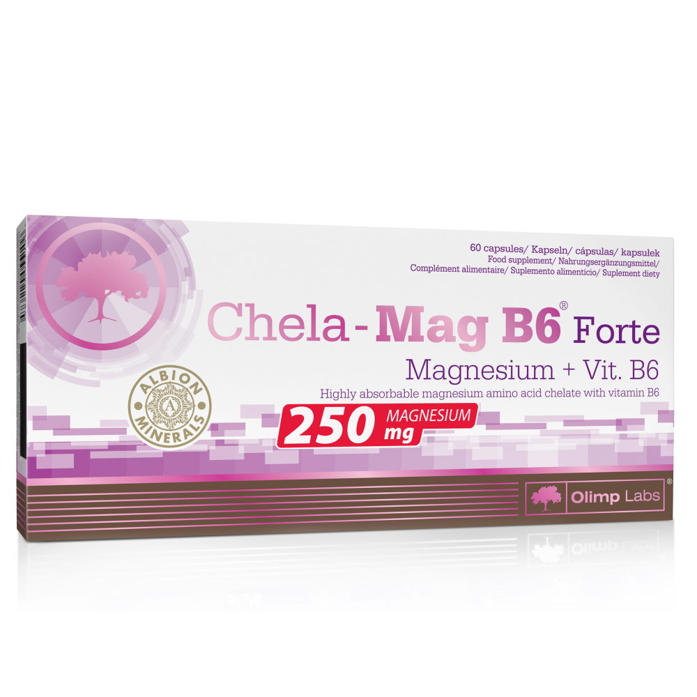 Витамины и минералы Olimp Sport Nutrition Chela-Mag B6 Forte, 60 капсул