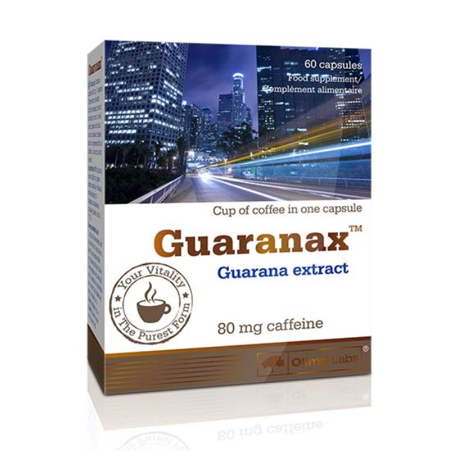 Передтренувальний комплекс Olimp Sport Nutrition Guaranax, 60 капсул