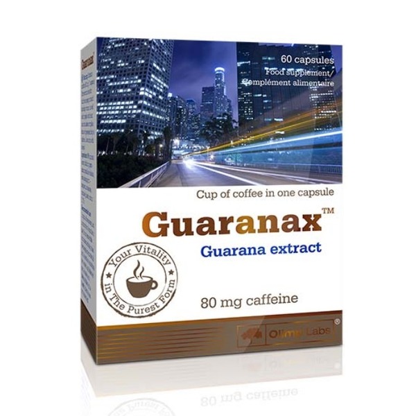 Передтренувальний комплекс Olimp Sport Nutrition Guaranax, 60 капсул