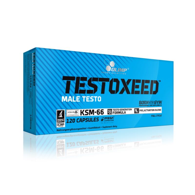 Стимулятор тестостерону Olimp Sport Nutrition Testoxeed, 120 капсул