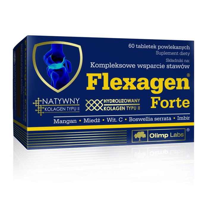 Препарат для суглобів і зв'язок Olimp Sport Nutrition Flexagen Forte, 60 таблеток