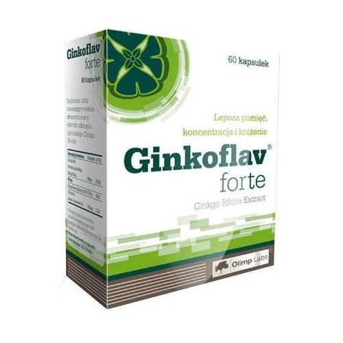 Натуральна добавка Olimp Sport Nutrition Ginkoflav Forte, 60 капсул