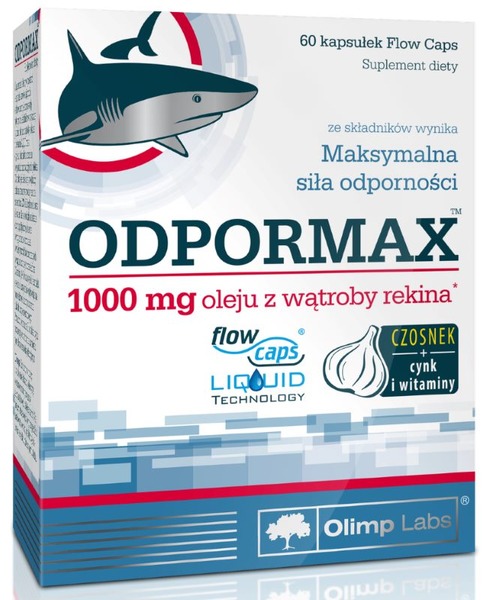 Натуральна добавка Olimp Sport Nutrition Odpormax, 60 капсул