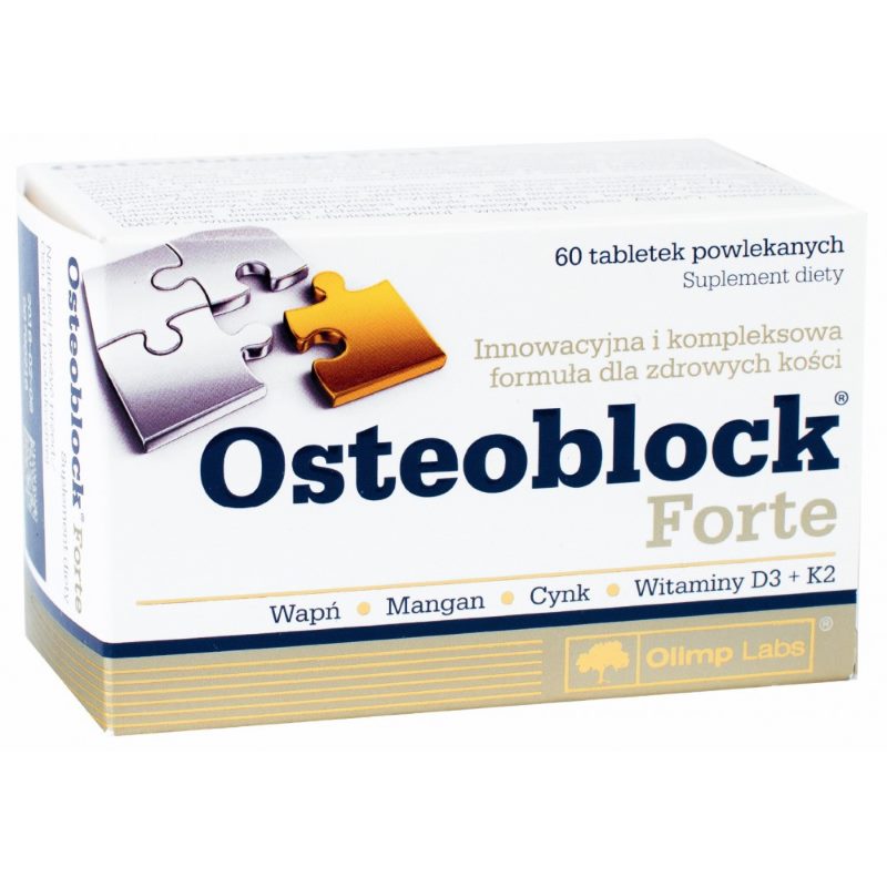 Препарат для суглобів і зв'язок Olimp Sport Nutrition Osteoblock Forte, 60 таблеток