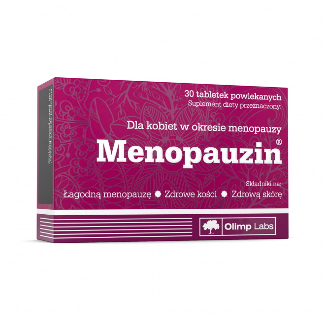 Натуральна добавка Olimp Sport Nutrition Menopauzin, 30 таблеток